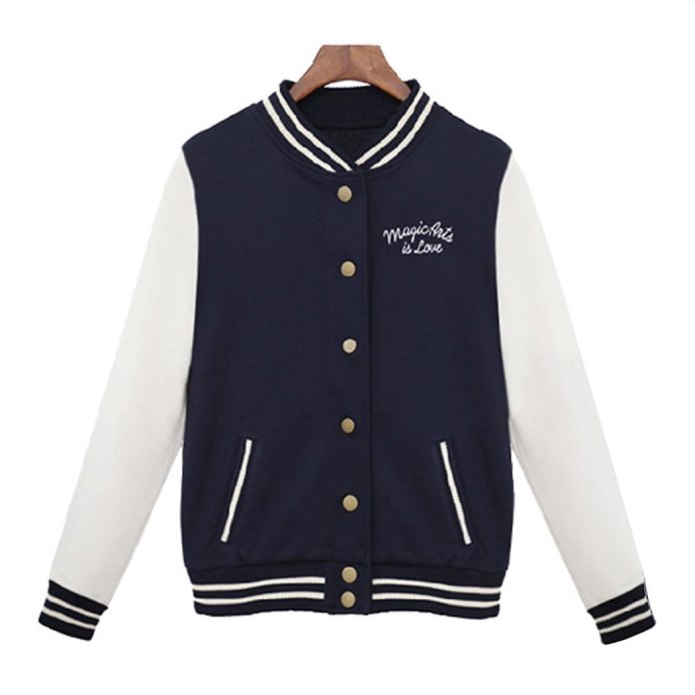 Baseball Jacket женская
