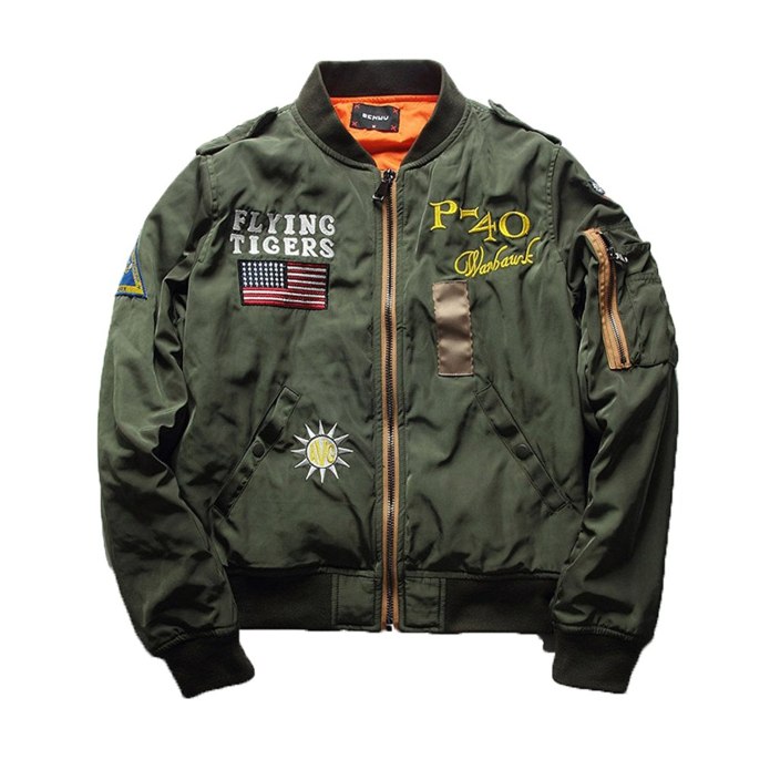 Куртка бомбер пилот ma1