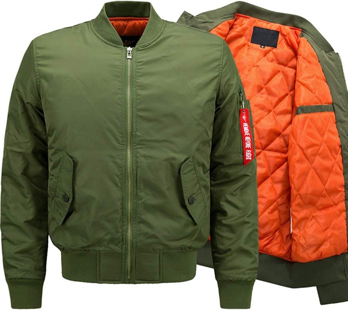 Ma-1 Flight Jacket 8xl