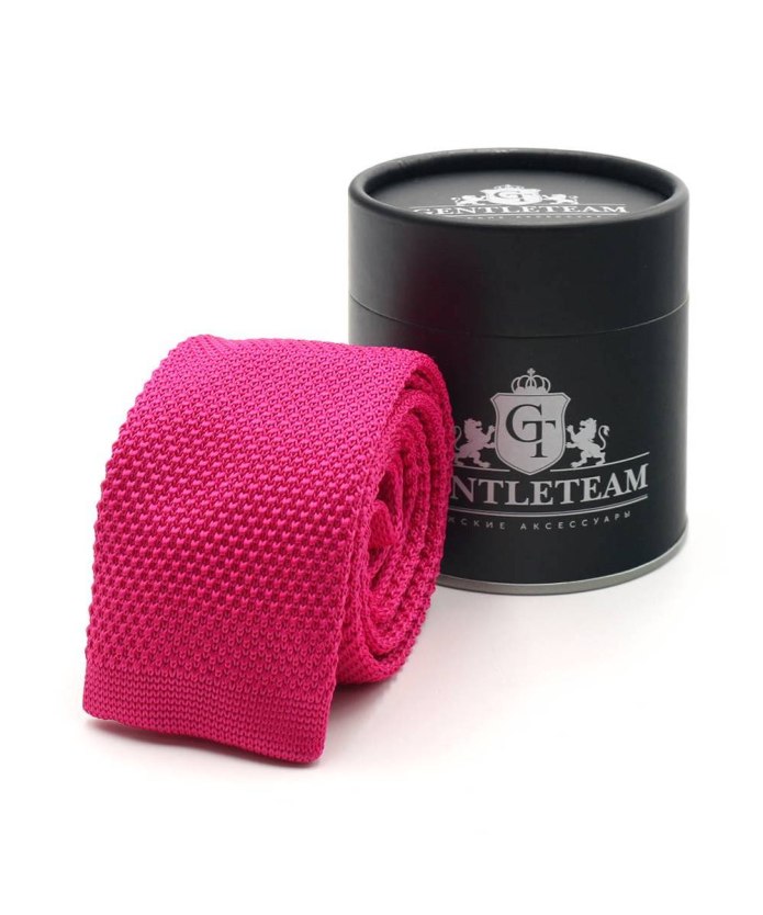 Галстук "однотонный"