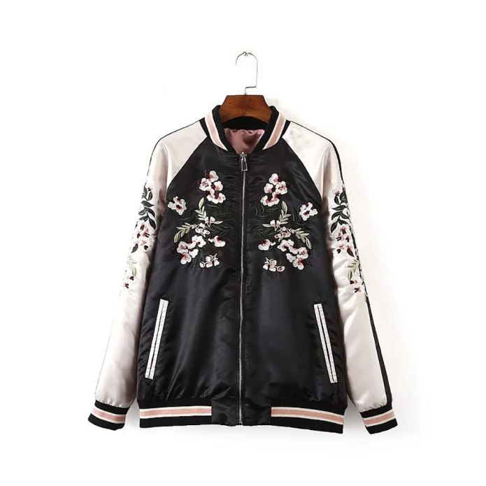 Baseball Jacket женская