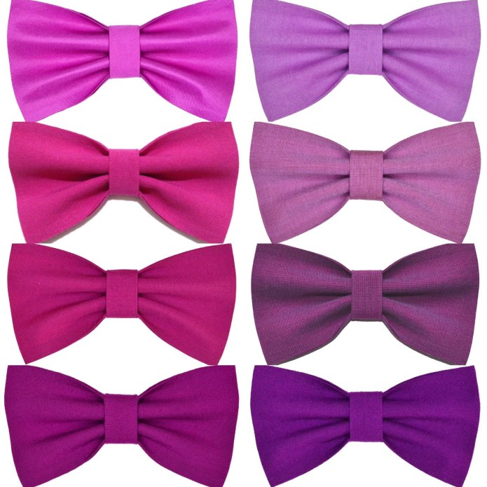 Галстук на застежке 40 см красный