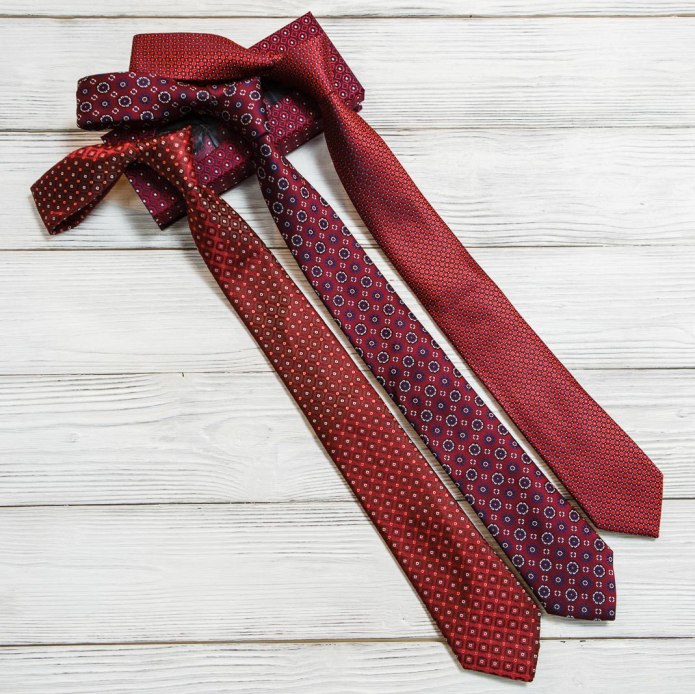 Галстук Yves Saint Laurent