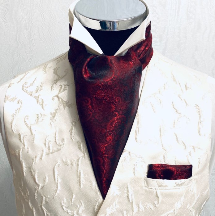 Кукольный галстук