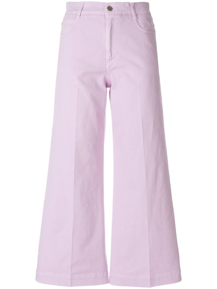 Stella MCCARTNEY брюки женские шелковые