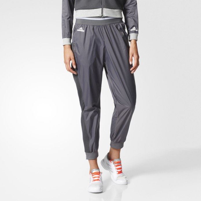 Acne Studios брюки шерстяные на кулиске