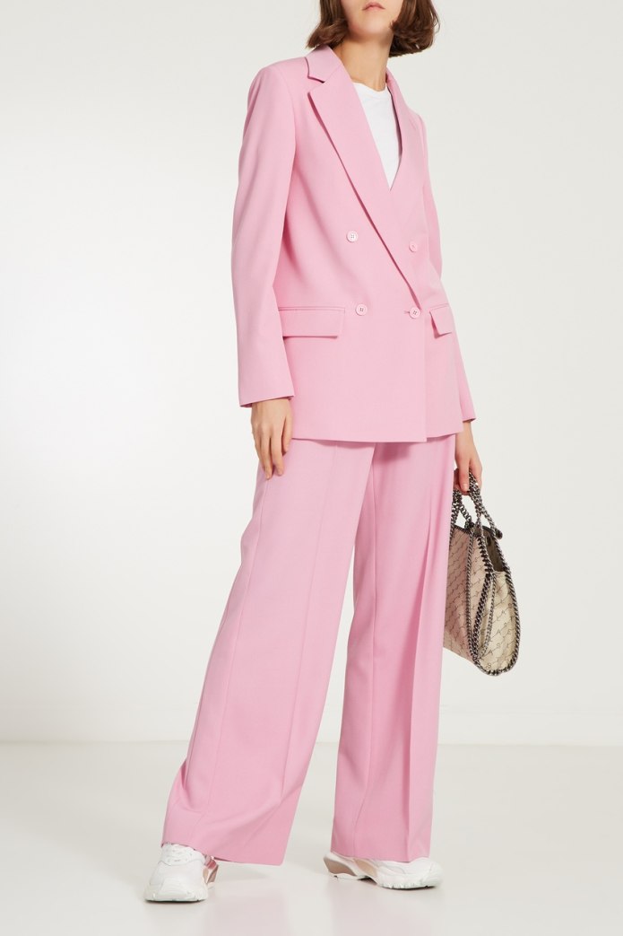 Кожаные Stella MCCARTNEY брюки