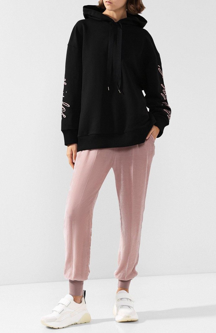 Брюки Alberta Ferretti черный