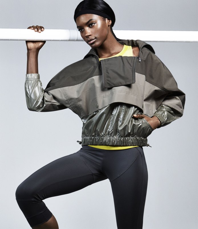 Голубые брюки Стелла Маккартни