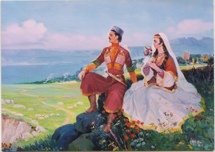 Азербайджанский художник Асиф АЗЕРЕЛЛИ