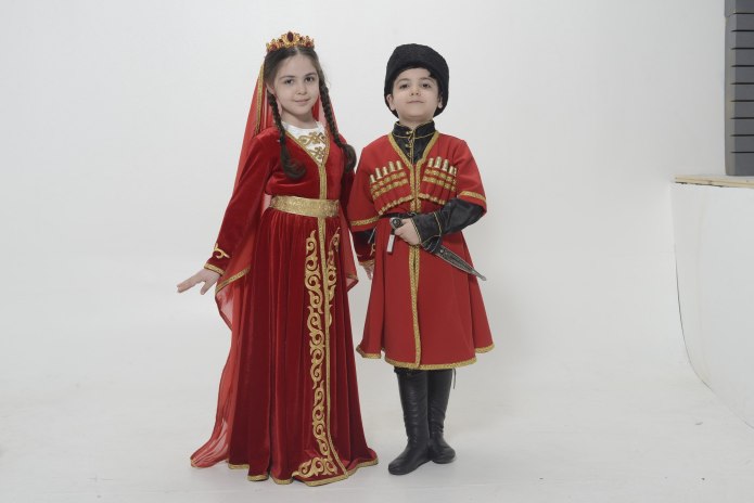 Кавказский костюм