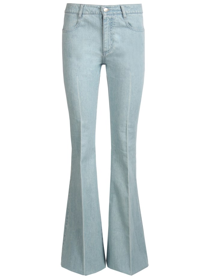 Золотистые брюки