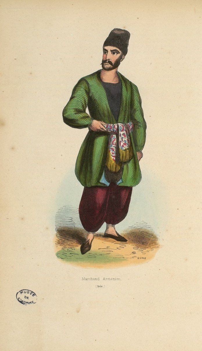 Одежда древних азербайджанцев