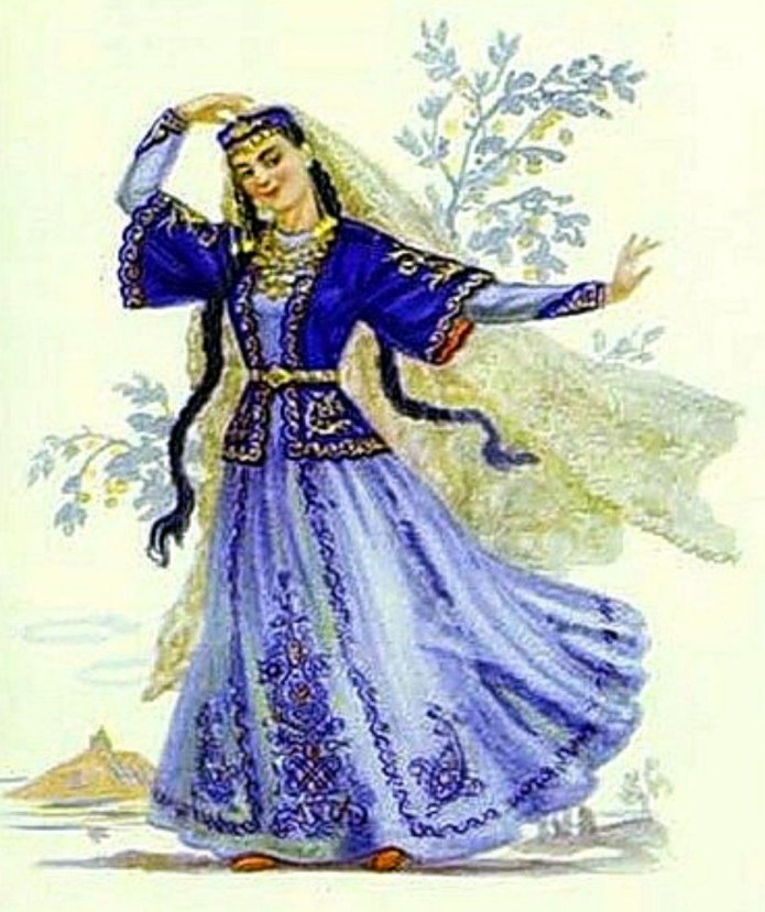 Армянский национальный костюм