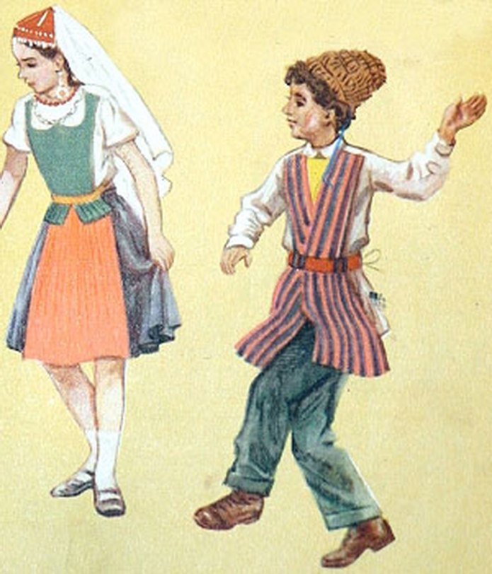 Азербайджанский костюм для мальчика