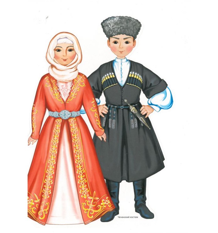 Костюмы народов