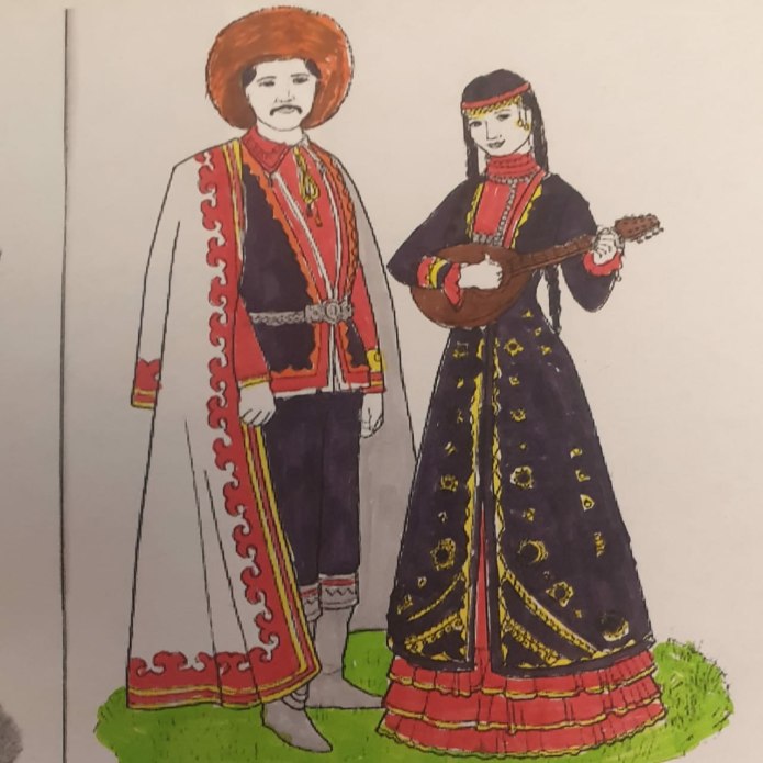 Адыгские иллюстрации