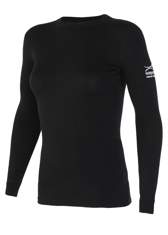 Термобелье Norveg футболка женская с длинным рукавом 14sw1rl
