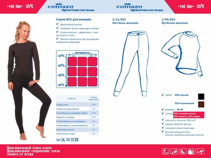 Комплект мужской с кальсонами "термобелье", 322-РН