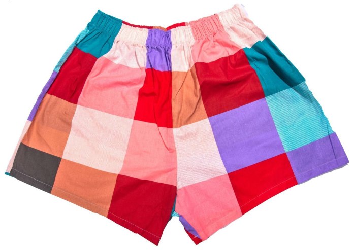 Одежда больших размеров шорты