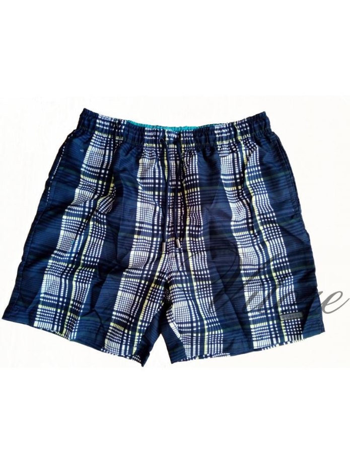 Шорты в клетку мужские