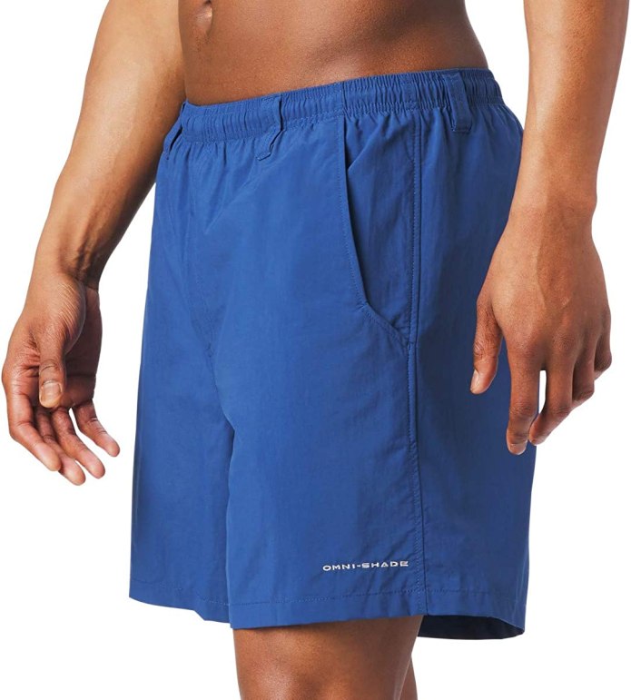 Купальник с шортиками для полных