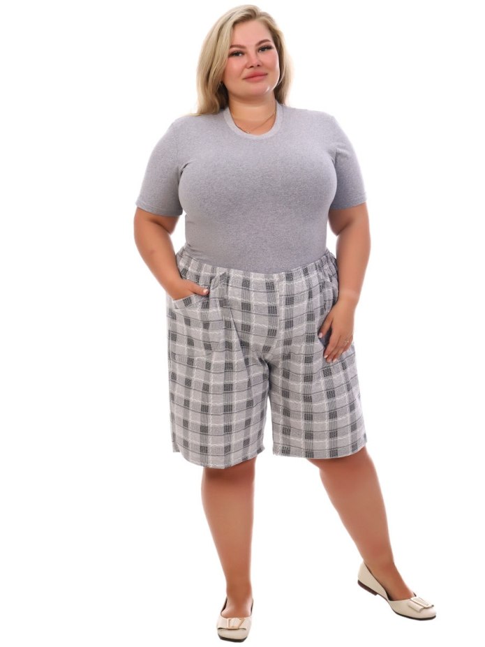 Шорты большой размер