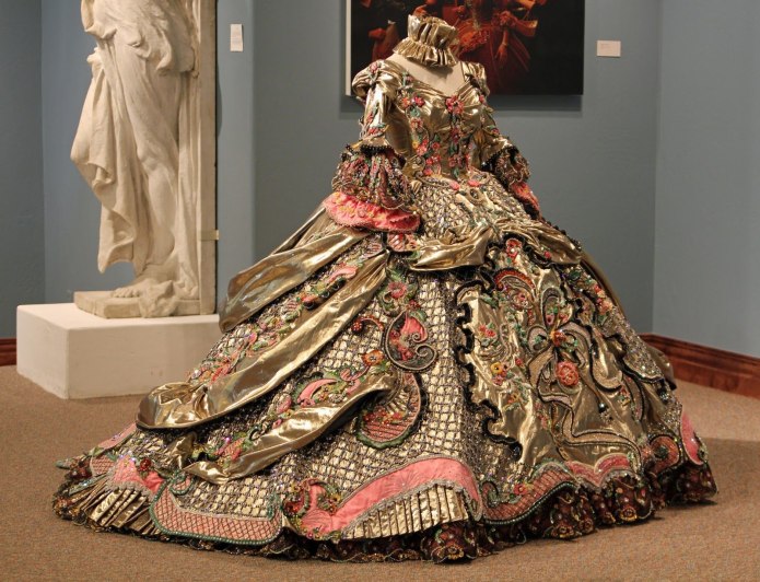 Рококо костюмы Мария Антуанетта