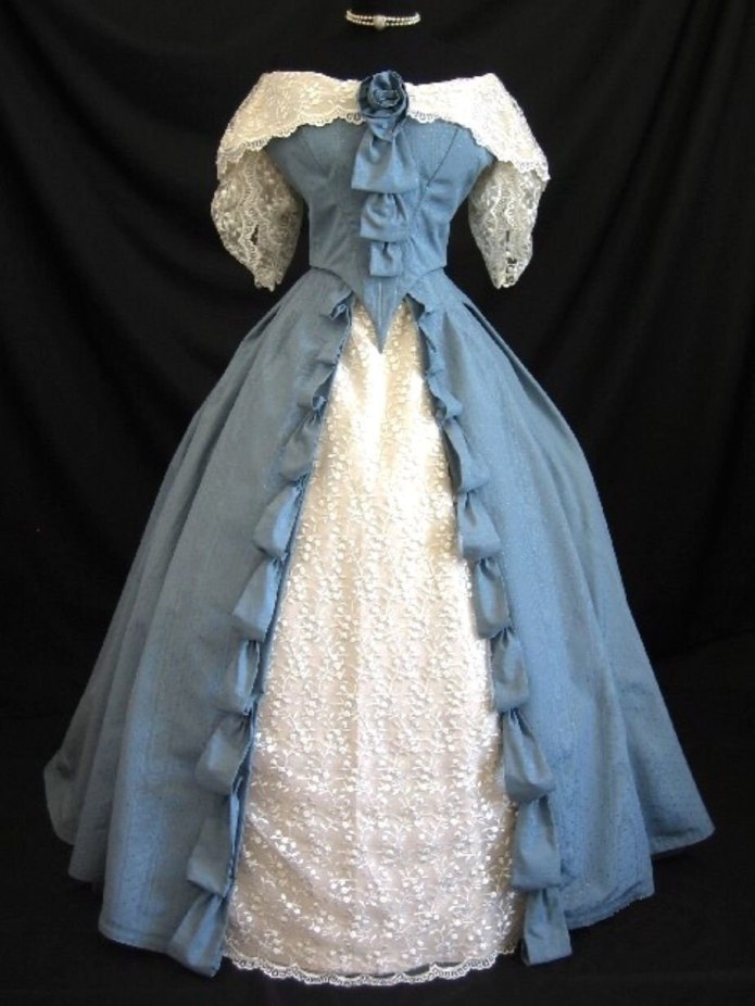 Кринолин 1860