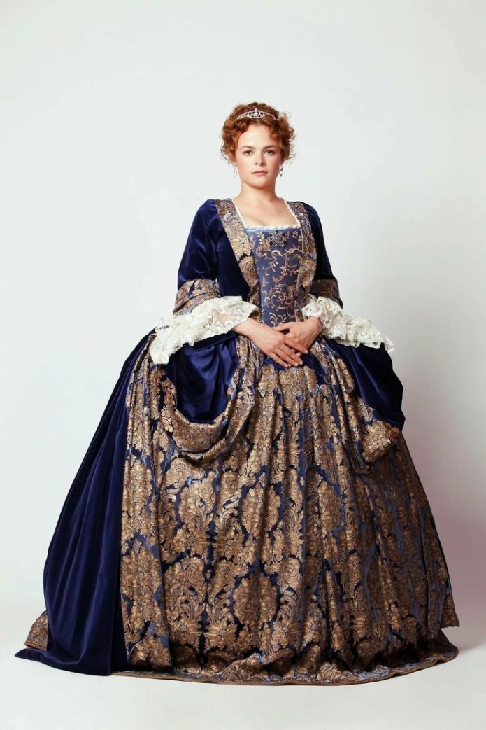 Бальное платье 19 век