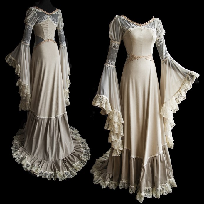 Бальные платья Марии Антуанетты