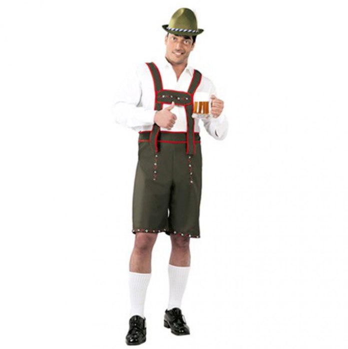 Национальный костюм lederhosen