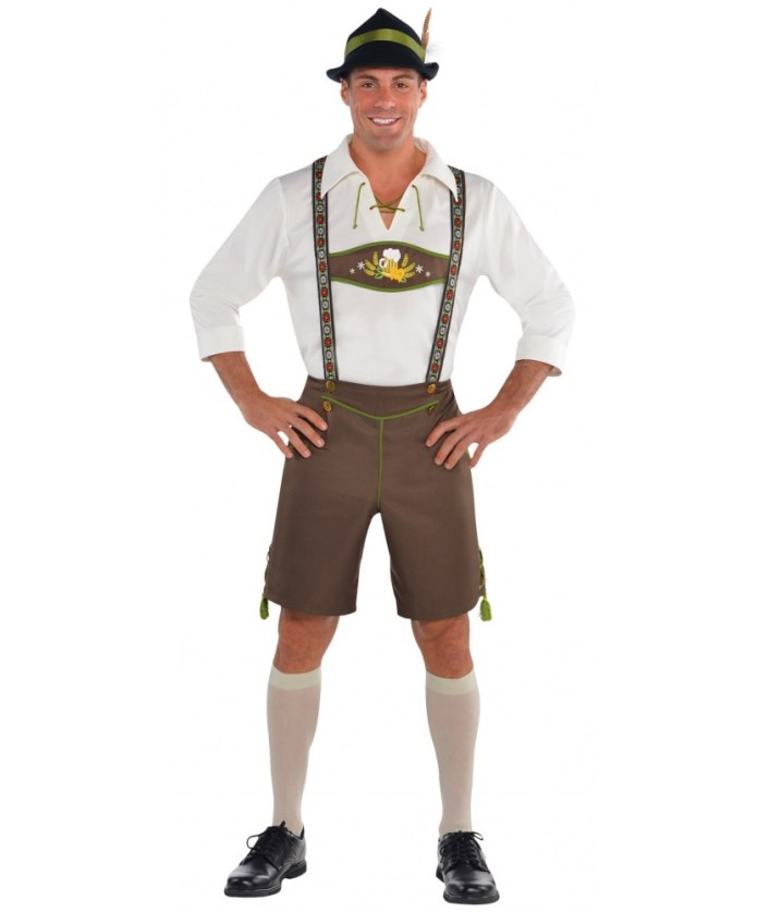 Тирольский дирндль