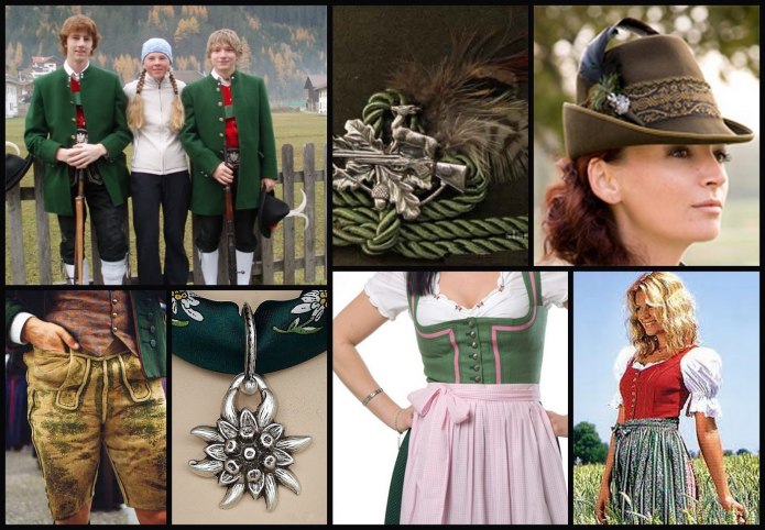 Тирольские шорты