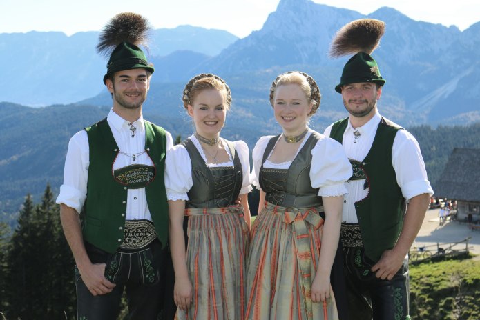 Тирольская Национальная одежда