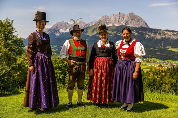 Национальный костюм Австрии