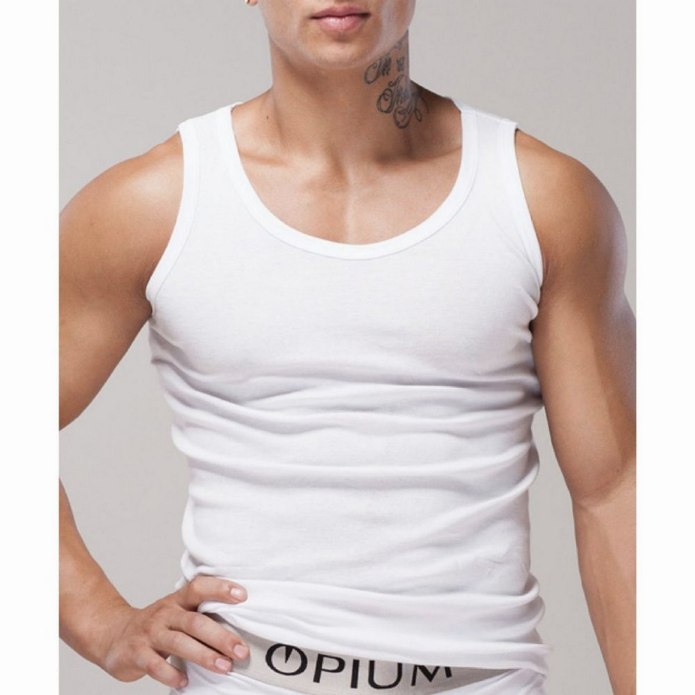 Майка мужская Opium r04