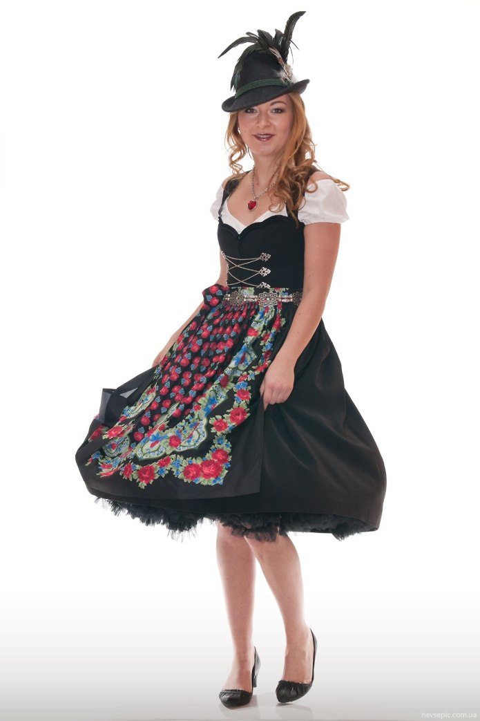 Национальный костюм Баварии