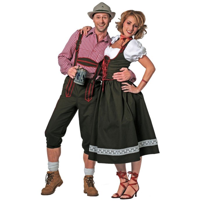 Национальные костюмы Германии трахтен