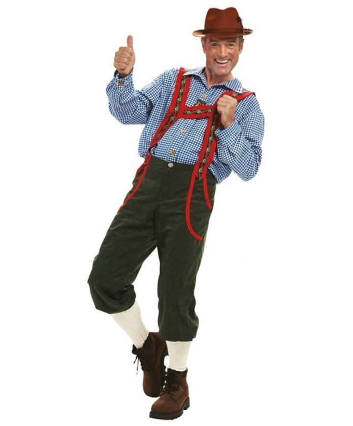 Баварский национальный костюм мужской