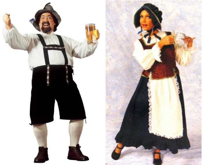 Бюргер немец