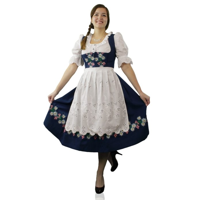 Баварский Альпийский костюм