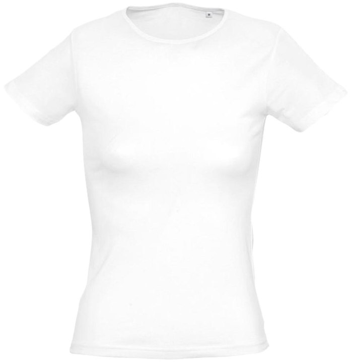 Белая футболка мужская