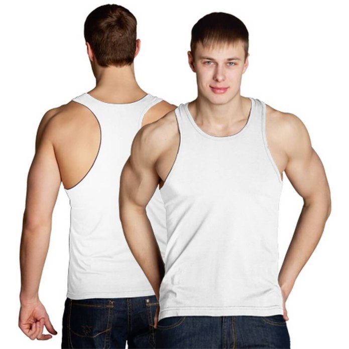 Майка борцовка мужская