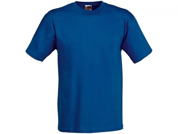 Футболка мужская однотонная