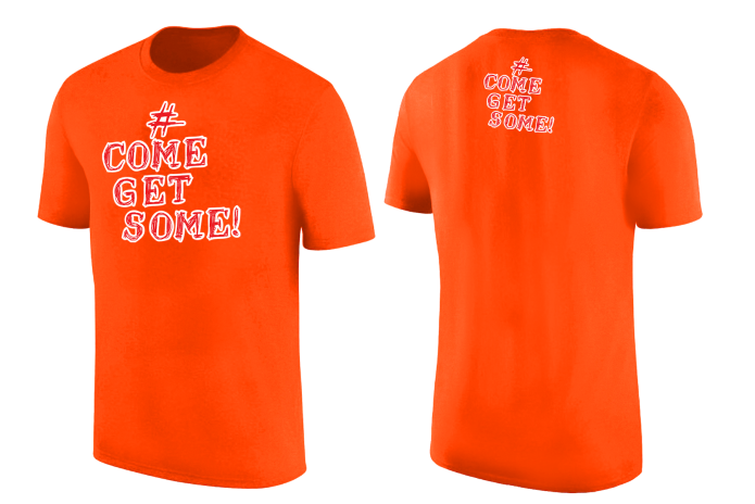 Оранге t Shirt