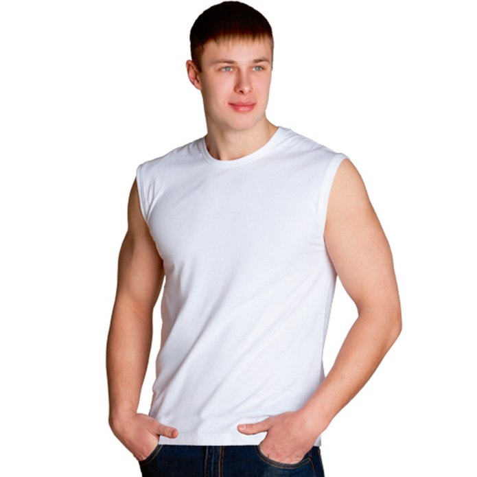 Майка мужская