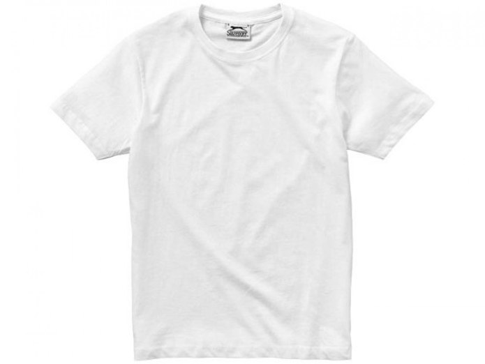 "Детская белая футболка"