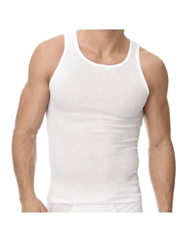 Майка мужская бесшовная ант. М1-050