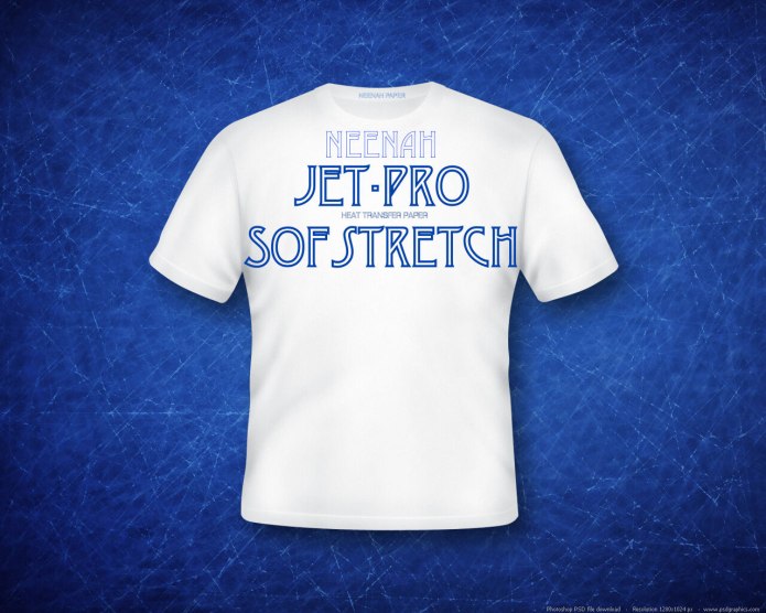 Чисто белая футболка